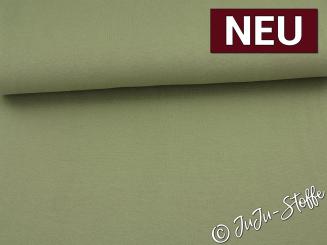 Bündchen extra breit khaki Schlauchware Oeko-Tex® 