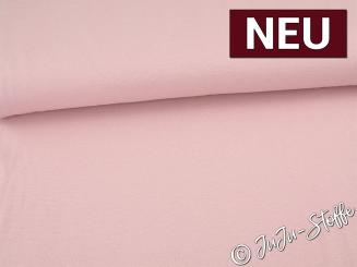 Bündchen extra breit rose Schlauchware Oeko-Tex® 