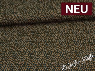 Jersey Mini Leo braun Oeko-Tex® 