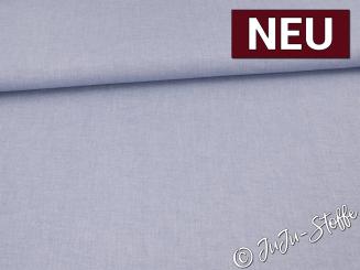Baumwolle uni meliert jeans Oeko-Tex® 