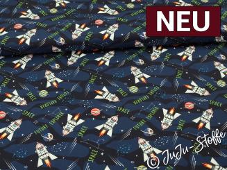 Baumwolle Raketen Oeko-Tex® 