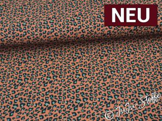 Ripp-Jersey Leo terra Oeko-Tex® 