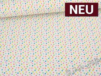 Canvas beschichtet Punkte Oeko-Tex® 
