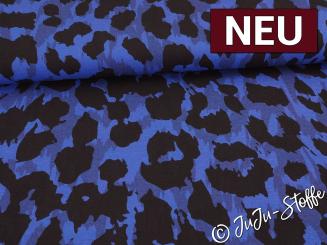 French Terry Monsta blau by Thorsten Berger Oeko-Tex® 
