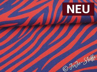 French Terry Monsta rot by Thorsten Berger Oeko-Tex® 