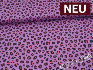 Canvas Leo lila Oeko-Tex® 