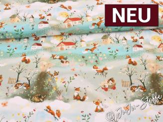 Baumwolle Fuchsfrühling Oeko-Tex® 