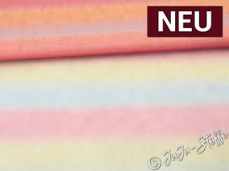 Tüll Regenbogen Glitzer 