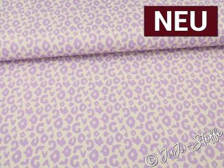Oxfordgewebe Outdoor Colourful Collection by Cherry Picking Leo beige/flieder Oeko-Tex® 