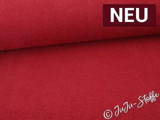 Frottee bordeaux Oeko-Tex® 