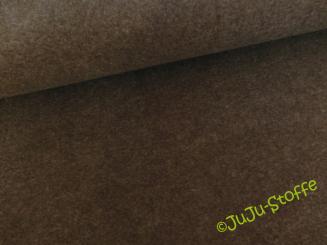 Filz braun-meliert 3mm 