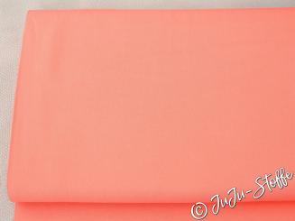 Viskose uni pfirsich 