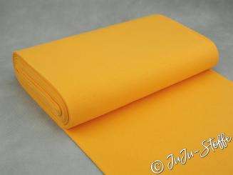 Bündchen gelb Schlauchware Öko-Tex 