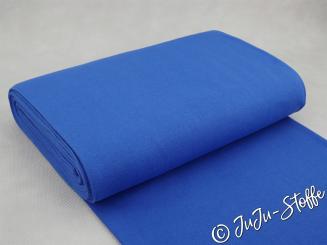 Bündchen royalblau Schlauchware Öko-Tex 