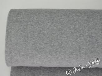 Nicki uni hellgrau meliert Öko-Tex 