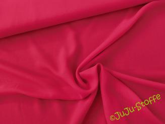 Chiffon uni fuchsia 