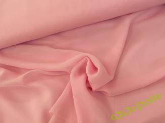 Chiffon uni rosa 
