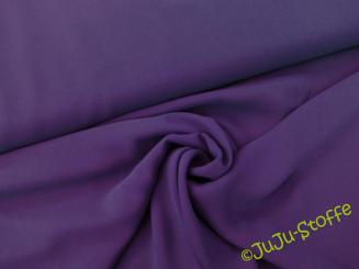 Chiffon uni lila 