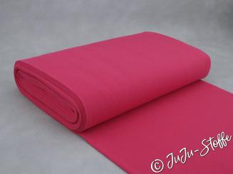 Bündchen pink Schlauchware Öko-Tex 