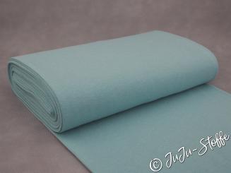 Bündchen mint meliert Schlauchware Öko-Tex 