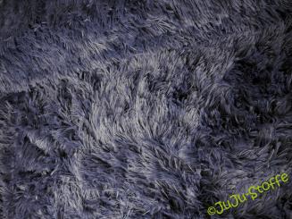 Fleece Langhaar dusty mauve 