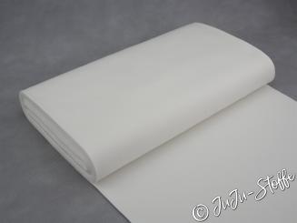 Bündchen ecru Schlauchware Öko-Tex 