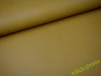 Kunstleder in Vintageoptik mais 