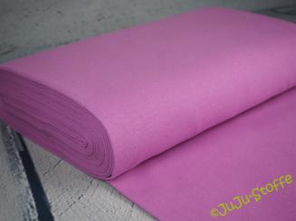 Bündchen purple Schlauchware Öko-Tex 