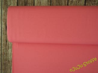 Viskose-Jersey uni peach Öko-Tex 