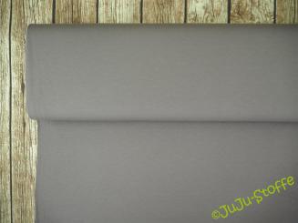 Viskose-Jersey uni taupe Öko-Tex 