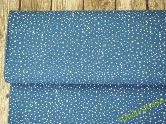 Jersey Punkte jeans Öko-Tex 