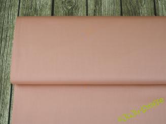 Baumwollsatin uni lachs Öko-Tex 