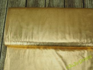 Folienjersey glänzend gold 