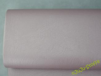 Kunstleder in Vintageoptik dusty rose 