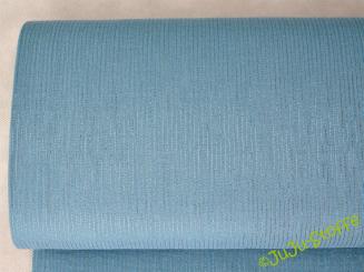 Musselin Lurex Glitzerstreifen dusty blue 