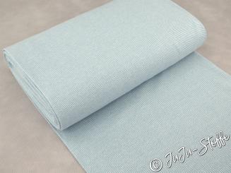 Bündchen Ministreifen mint Schlauchware Öko-Tex 