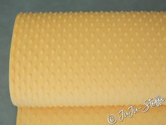Minky Fleece Bubble gelb 