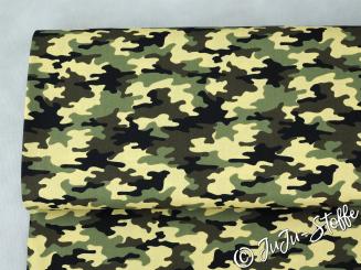 Baumwolle Camouflage Öko-Tex 