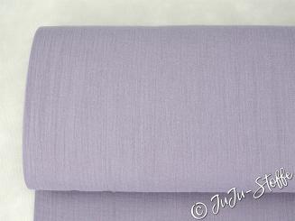 Musselin uni lila Öko-Tex 