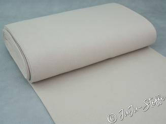 Bündchen mandel uni Schlauchware Öko-Tex 