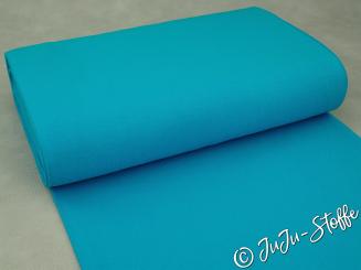 Bündchen lagune uni Schlauchware Öko-Tex 