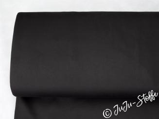 Wildlederimitat Stretch schwarz 