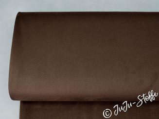 Wildlederimitat Stretch chocolate 