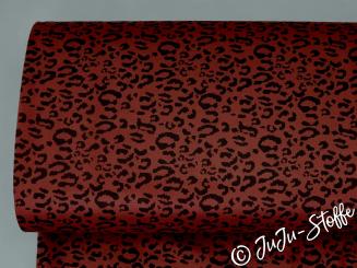 Wildlederimitat Leo Stretch terra 