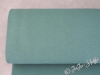 Ripp-Jersey Premium smaragd Öko-Tex 