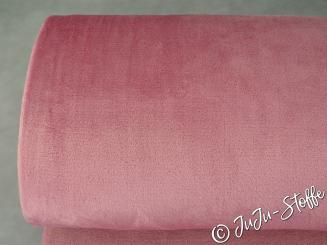 Fleece Teddy doubleface altrosa 