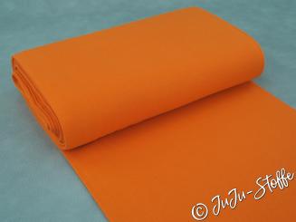 Bündchen kürbis Schlauchware Öko-Tex 