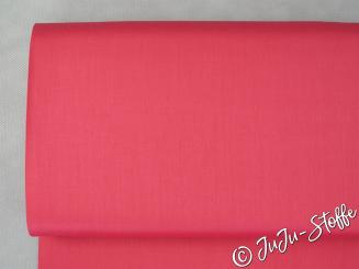 Baumwollsatin uni koralle Öko-Tex 