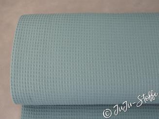 Waffel-Piqué jade hell Öko-Tex 