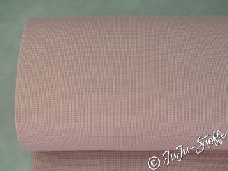 Waffel-Jersey altrosa Öko-Tex 